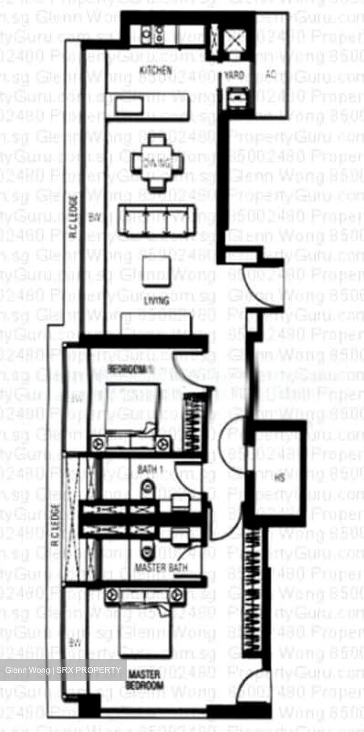 Scotts Highpark (D9), Condominium #560117981